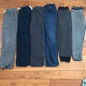 Boys’ assortment of pants size 8